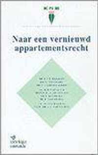 Naar een vernieuwd appartementsrecht