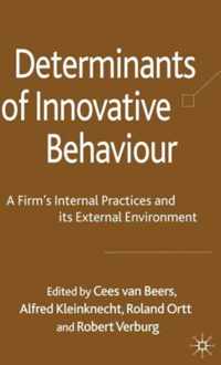 Determinants of Innovative Behaviour