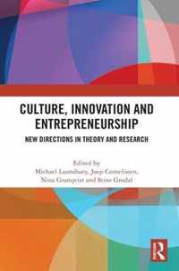 Culture, Innovation and Entrepreneurship