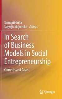 In Search of Business Models in Social Entrepreneurship