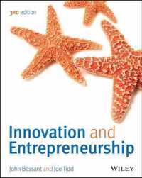 Innovation & Entrepreneurship 3rd Ed