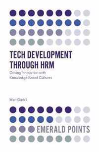 Tech Development through HRM