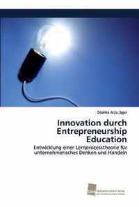 Innovation durch Entrepreneurship Education