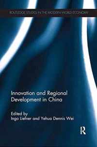 Innovation and Regional Development in China