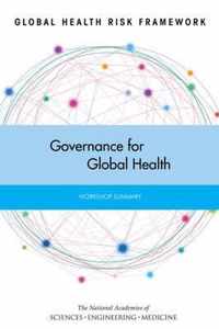 Global Health Risk Framework: Governance for Global Health