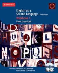 Cambridge English as a Second Language Workbook 1 with Audio CD