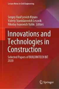 Innovations and Technologies in Construction