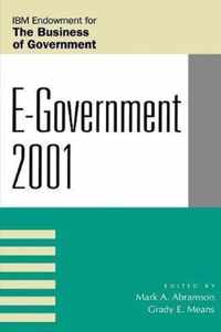 E-Government 2001