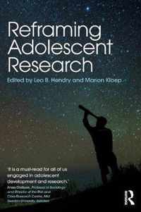 Reframing Adolescent Research