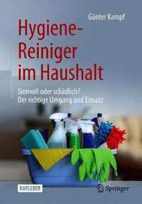 Hygiene-Reiniger im Haushalt