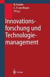 Innovationsforschung Und Technologiemanagement