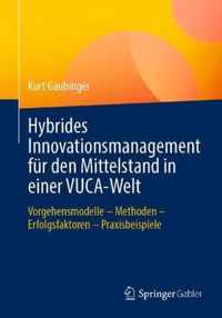 Hybrides Innovationsmanagement Fur Den Mittelstand in Einer Vuca-Welt