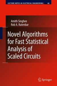 Novel Algorithms for Fast Statistical Analysis of Scaled Circuits