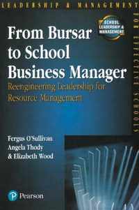 From Bursar To School Business Manager