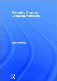 Managing Change, Changing Managers