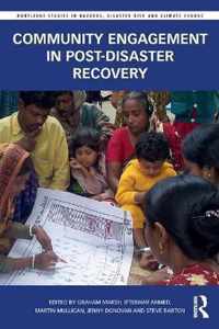 Community Engagement in Post-Disaster Recovery