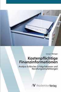 Kostenpflichtige Finanzinformationen