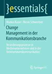 Change Management in der Kommunikationsbranche