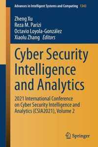 Cyber Security Intelligence and Analytics