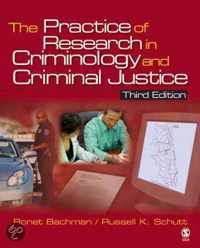 The Practice of Research in Criminology and Criminal Justice