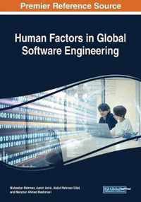 Human Factors in Global Software Engineering