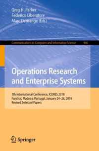 Operations Research and Enterprise Systems