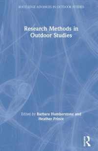 Research Methods in Outdoor Studies