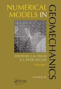 Numerical models in geomechanics, volume 1