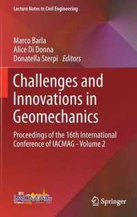 Challenges and Innovations in Geomechanics