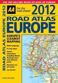 AA Road Atlas Europe