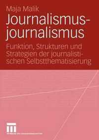 Journalismusjournalismus