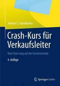 Crash Kurs fuer Verkaufsleiter