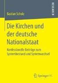 Die Kirchen Und Der Deutsche Nationalstaat