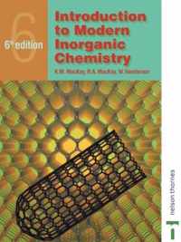 Introduction to Modern Inorganic Chemistry