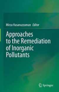 Approaches to the Remediation of Inorganic Pollutants