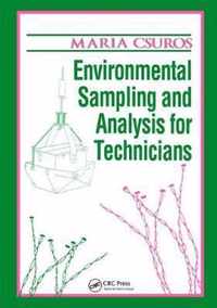 Environmental Sampling and Analysis for Technicians