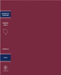 The Chemistry Of Heterocyclic Compounds