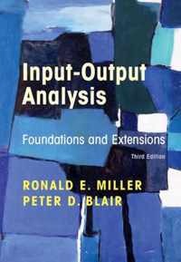 Input-Output Analysis