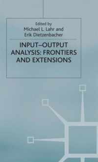 Input-Output Analysis