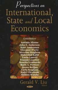 Perspectives on International State & Local Economics