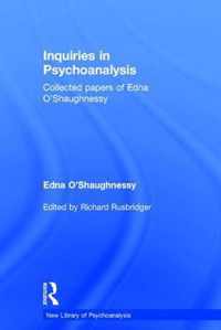 Inquiries in Psychoanalysis