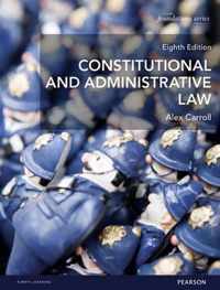 Constitutional and Administrative Law