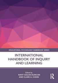 International Handbook of Inquiry and Learning