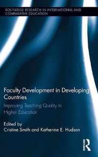 Faculty Development in Developing Countries