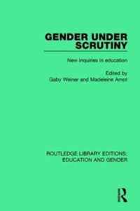 Gender Under Scrutiny