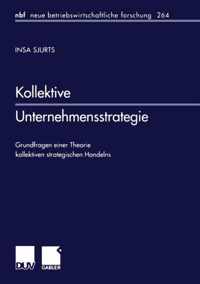 Kollektive Unternehmensstrategie