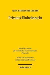 Privates Einheitsrecht