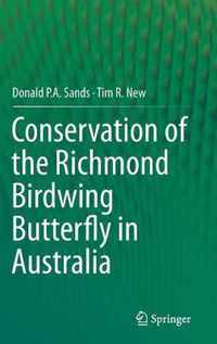 Conservation of the Richmond Birdwing Butterfly in Australia