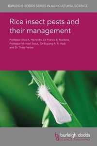 Rice Insect Pests and Their Management