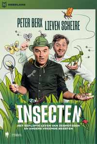 Insecten - Lieven Scheire, Peter Berx - Paperback (9789463932899)